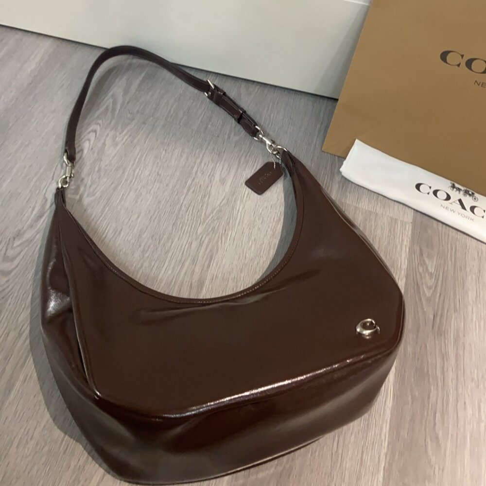 COACH Juliet Sling Bag Shoulder Bag Maple CBG23 Outlet NEW